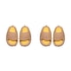 thumbnail image 4 of Guardurnaity Fashion Cute Durian Slippers Thick Bottom Beach Comfort Street Slippers House Slides Sandals Soft Antislip Casual Type6 NO6, 4 of 6