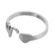 thumbnail image 1 of Anillo de astrología de constelación Anillo ajustable Anillo abierto para mujer Anillo abierto de constelación, 1 of 8