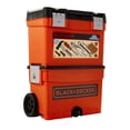 thumbnail image 1 of Boîte de rangement roulant Black & Decker Jr., 1 of 2