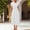 *White, variant on ClodeEU Women's Round Neck Short Sleeve Tunic Midi Dress,Casual Flowy Dress with Pockets Army Green,Women's Plus L