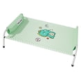 thumbnail image 2 of Cama elevada para perros con almohada, antideslizante, resistente al desgaste, transpirable, ideal para el verano. Verde, 2 of 9