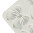 thumbnail image 3 of Bow Mold Prevent Stick Odorless Flexible Silicone Cartoon Bow Knot Mould for DIY Chocolate Cake Craft Soap, 3 of 3