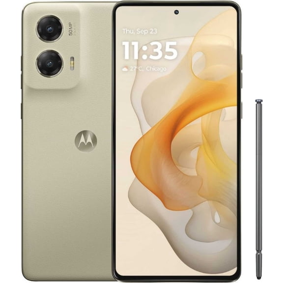 Restored Motorola Moto G Stylus 5G (2024) Spectrum Only 128GB Caramel Latte (Refurbished)
