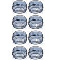thumbnail image 1 of 8 piezas de cubiertas de perilla de estufa de gas para seguridad infantil, protector superior de bloqueo de horno Afortunado Sencillez, 1 of 5
