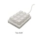 thumbnail image 2 of Teclado K12 Cable Numpad Multimedia Teclado definido por el usuario Multifuncional Universal Cómodo Computadora de escritorio táctil Juegos de teclado y mouse para computadora Interruptor marrón, 2 of 6