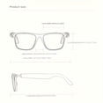 thumbnail image 6 of Black AI smart Glasses: Real-Time Translation in 160+ Languages, Built-In Mic & Speaker, Color-Changing Lenses, Wireless Calls & Music, Magnetic Charging, 6 of 14