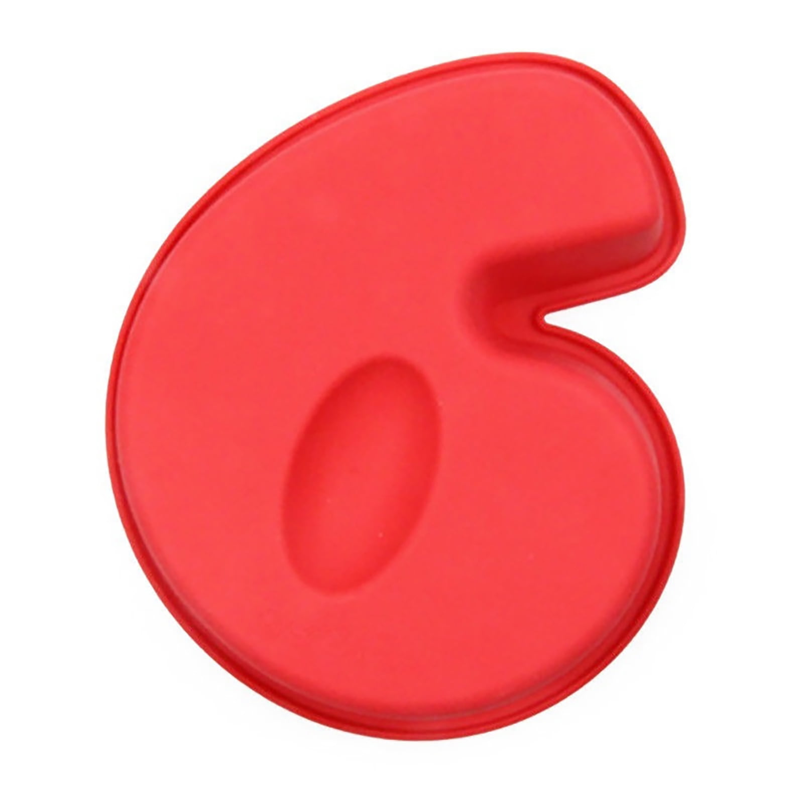 TOPOINT Silicone Numbers Cake Molds,3D Digital Baking Silicone Mould,Large Number Cake Mold