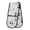 Cute Panda and Unicorn, variant on Dailycode Double Sided Oven Mitt with Loop Heat Resistant Kitchen Long Potholders 7" x 35" Hand Drawn Oranges