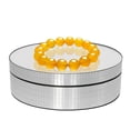 thumbnail image 4 of DOLITY Electric 360 Degree Rotating Display Stand for Jewelry Argent, 4 of 8