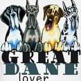 thumbnail image 3 of CafePress - Great Dane Lover Pajamas - Women's Light Pajamas, 3 of 4