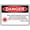 Warning Sign 4, variant on Clean Up And Pick Up After Yourself Sign, 8"x12" Aluminum Tin Warning Sign, Home Outdoor Garden Hygiene Sign