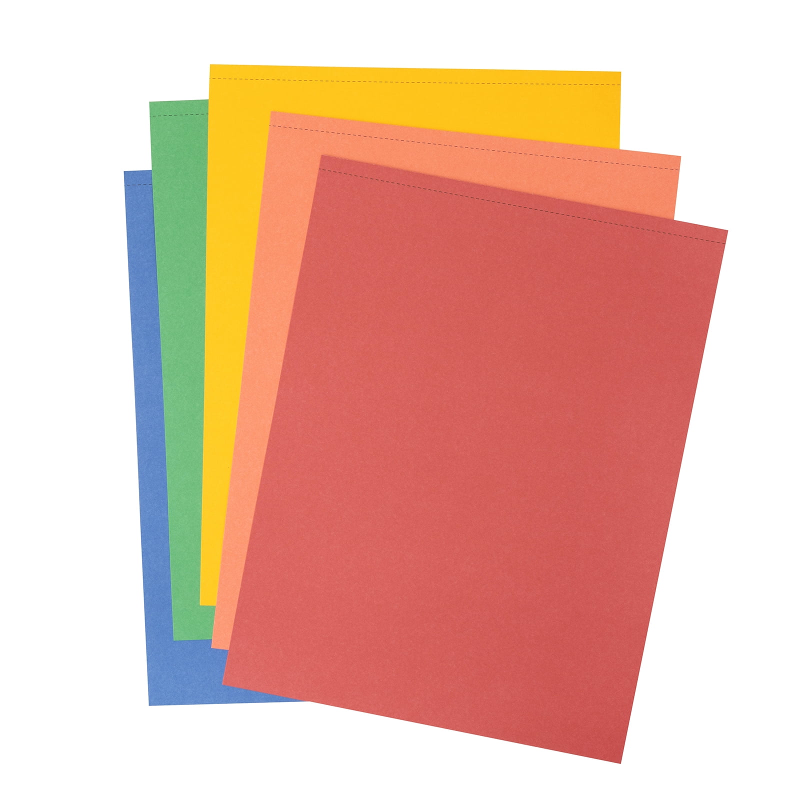 Cholemy 250 Sheets Colored Cardstock Bulk 8.3 x 11.7 Inches Pastel  Cardstock Printer Paper 230gsm Thick Assorted Colored Construction Paper  for Gift
