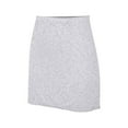 thumbnail image 6 of Prolriy Women's Skirts, Half Slips Skirt for Women Under Dress Short Skirt with Floral Lace Trim Skirts for Women Grey M, 6 of 9