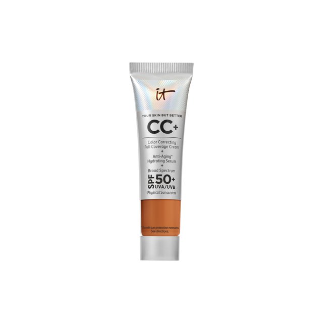 CC+ Cream IT Cosmetics Travel Rich SPF 50+ 12 ml
