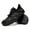 Black, variant on Summer Lightweight Womens Wading Sneakers Water Swimming Shoes Non Quick Dry Fishing Hiking Outdoor Breathable Footwear Black 36