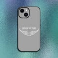 thumbnail image 1 of Light luxury Pattern Fashion Z-Zadig and V-VoltaireS Phone Case For 11 12 13 14 15 16Pro Max mini Plus Classic black soft shell, 1 of 9
