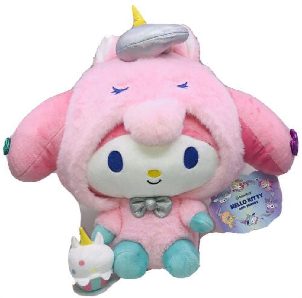 Hello Kitty and Friends My Melody Unicorn Plush Kidrobot Sanrio 13