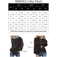 thumbnail image 3 of Women’s Long Sleeve Tops Lace Casual Loose Blouses T Shirts, 3 of 3