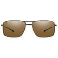 thumbnail image 2 of TURNER Sunglass, Carbonic Polarized Brown Lens, Matte Brown, 2 of 2