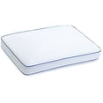 thumbnail image 2 of Sleep Innovations G-PIL-08070-BP-WHT Cooling Gel Ventilated Memory Foam Side Sleeper Pillow, Standard, White, 2 of 3
