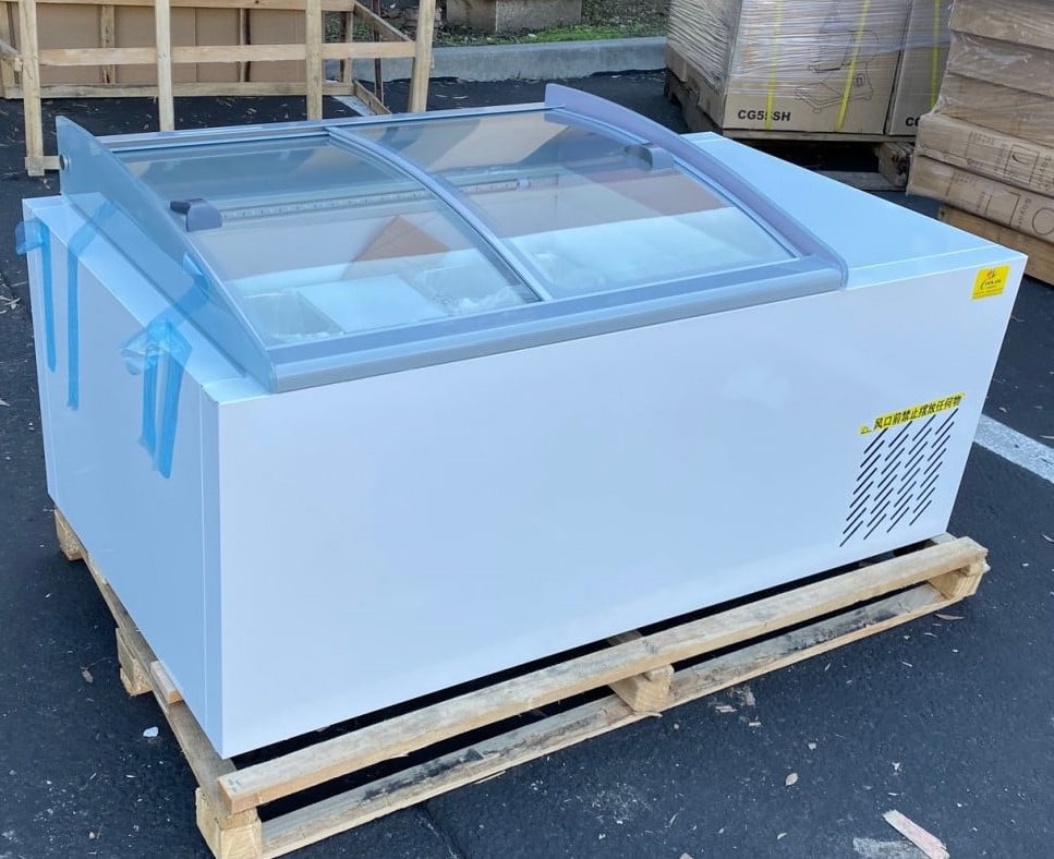 6 rack Counter top Freezer Display TG108P