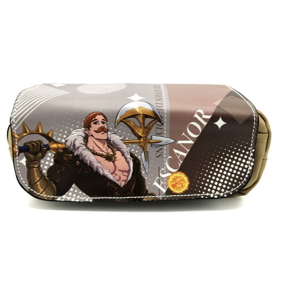 Escanor Style A - Seven Deadly Sins 7x4" Clutch Pencil Bag