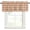 Orange, variant on Dark Orange Checkered Kitchen Valances for Windows, Fall Farmhouse Buffalo Plaid Linen Bathroom Window Valances 42x12 Inch Rod Pocket Window Treatments Valance Curtains for Living Room Bedroom Decor