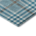 thumbnail image 6 of Dalyn Rugs Premium Machine Washable Mayfield AMF1054 Teal 9' x 12' Rug, 6 of 7