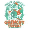 thumbnail image 2 of Men's Dr. Seuss What a Great Grinchy Trick  Sweatshirt, 2 of 4