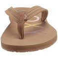 thumbnail image 3 of Roxy Women's  Sandal Flip-Flop  TAN, 3 of 4