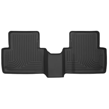 Husky Liners X-act Contour Floor Mats | Fit 2016 - 2021 Honda Civic Coupe/Sedan/Hatchback (See Description); 2019 - 2021 Honda Insight | 2nd Row, 1-pc Black - 52471