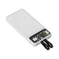 thumbnail image 3 of DIY Charging Power Bank Case Box PD22.5W for 2x1260110 Lithium Battery, Charging Box Charge DIY Shell, 3 of 7