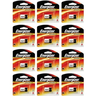 Duracell Ultra DL CR2 750mAh 3V Lithium (LiMNO2) Button Top Photo Battery  (DLCR2BPK) - 1 Piece Retail Card