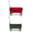 thumbnail image 1 of Seina Chariot Compact Pliant, Vert avec Seina Chariot Pliant en Acier, Rouge, 1 of 13