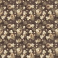 thumbnail image 1 of Ahgly Company Indoor Square Patterned Dark Brown Area Rugs, 5' Square, 1 of 6