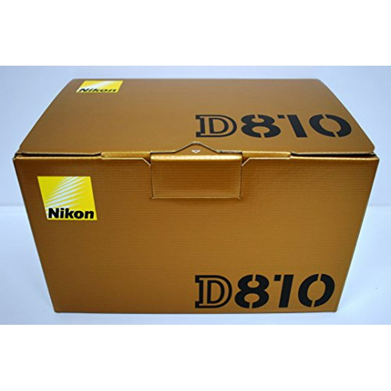 Nikon D810 DSLR Camera (Body Only) - Walmart.com