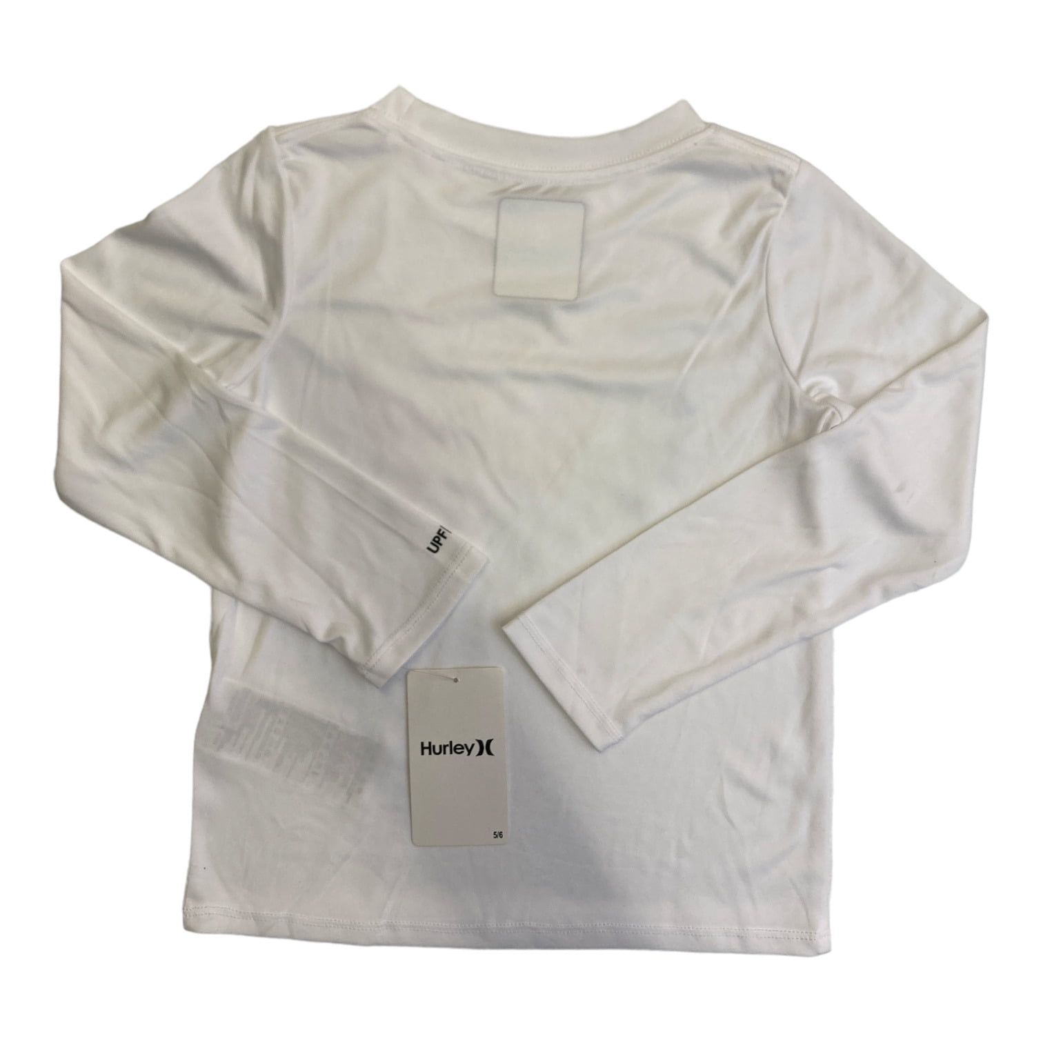 vreemd Absurd Clancy Hurley Girl's Long Sleeve Dri-Fit UPF 50+ Swim Shirt (7/8) - Walmart.com