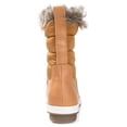 thumbnail image 3 of Journee Womens Marie Block Heel Cold Weather Booties, 3 of 8