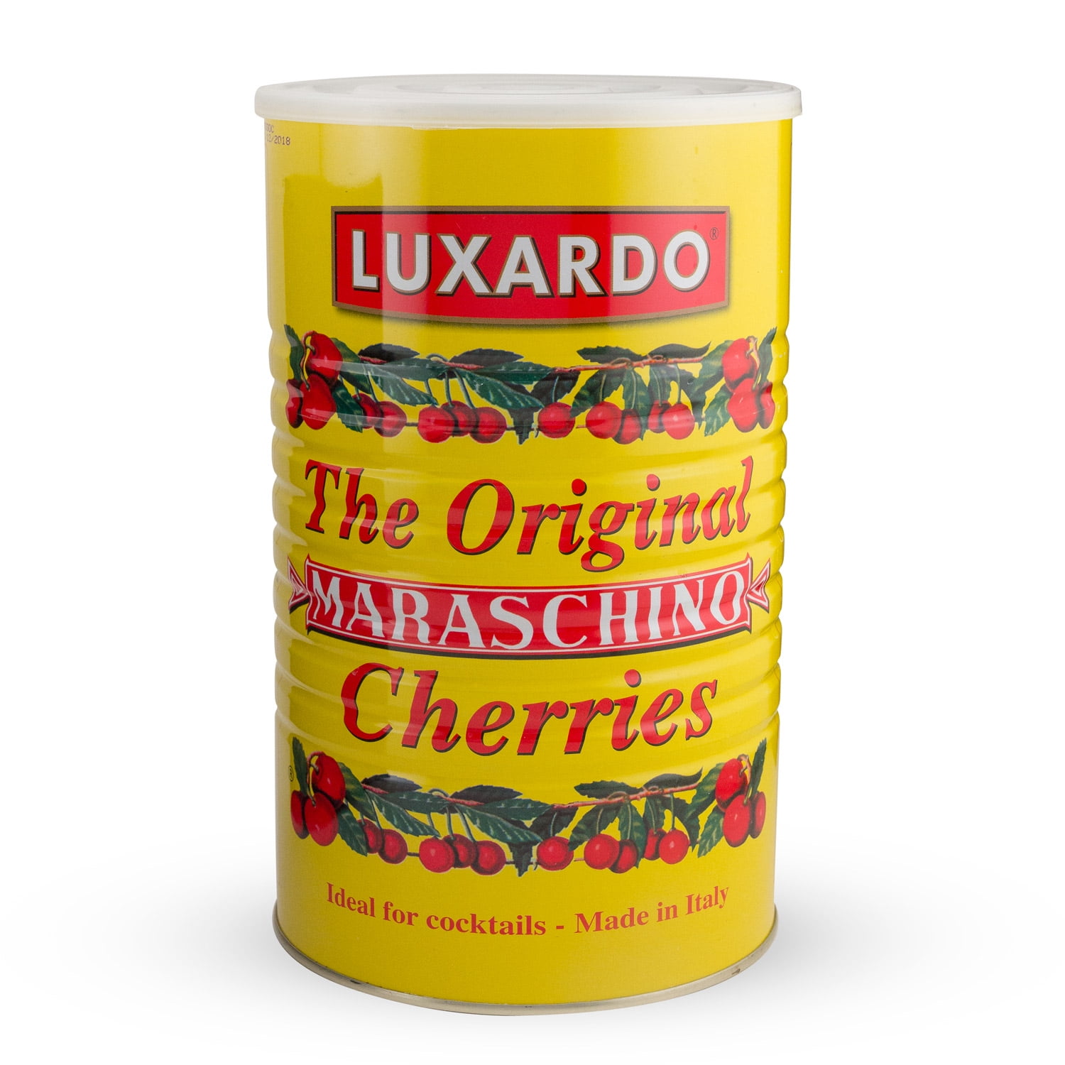 Luxardo Gourmet Maraschino Cocktail Cherries 12 lb Can by