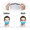 thumbnail image 5 of Puente nasal antivaho para mascarilla facial (5 uds), evita que las gafas se empañen, aumenta el espacio para respirar, tira del puente nasal, reutilizable, 5 of 5