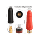 thumbnail image 2 of Bornes 1/2 Para Soldadora Inversora Conector Rápido 315amper Lab.G Negro, Rojo, 2 of 5