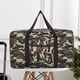 thumbnail image 4 of Bolsa de viaje de camuflaje, bolsa de almacenamiento extragrande, bolsa organizadora plegable con asas resistentes, cremalleras, bolsillo, bolsa de mano multiusos de moda, paquetes de almacenamiento, 4 of 6