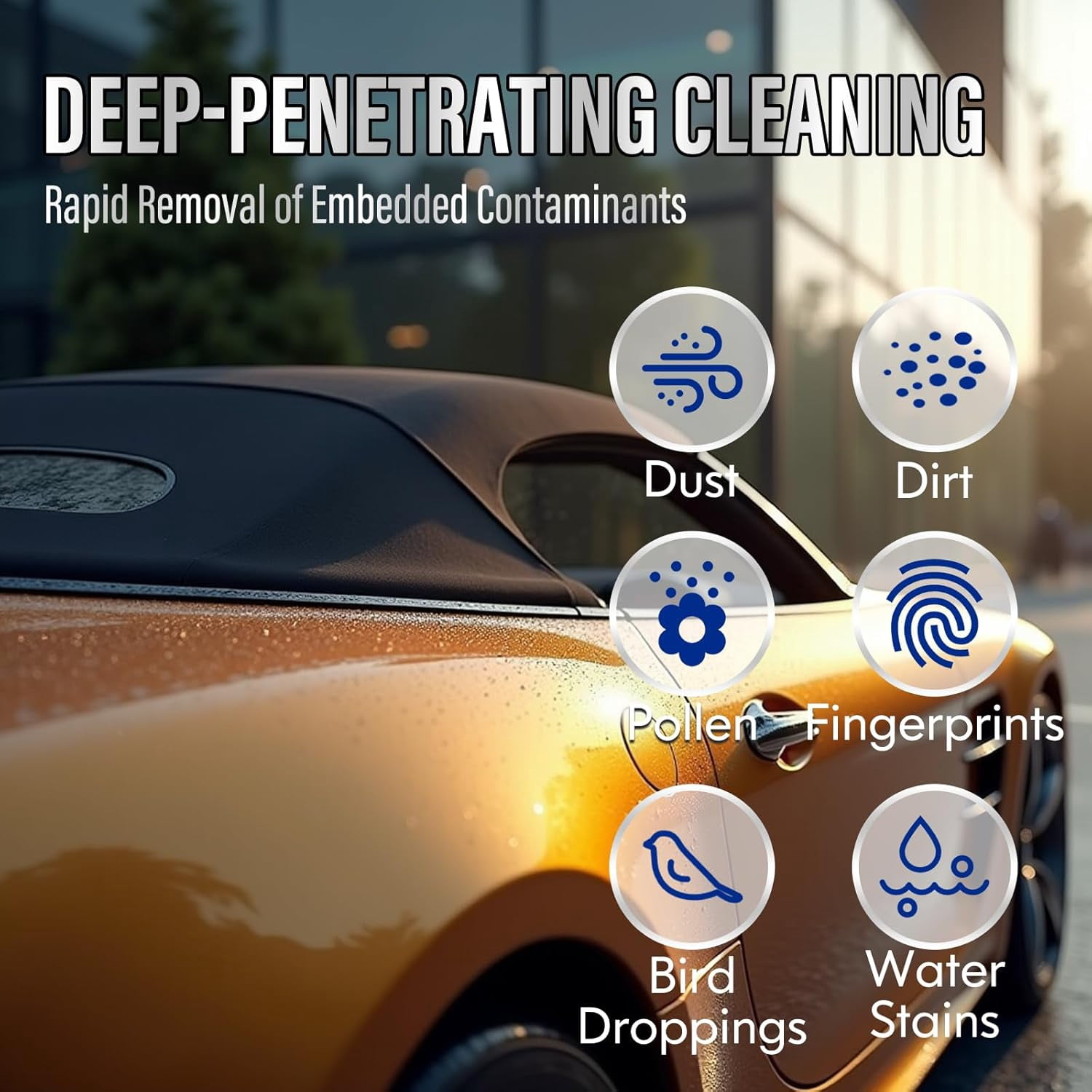 Convertible Top Cleaner and Protectant Kit Use for Cleaning And Protecting The Automotive Soft Tops of Fabric Construction.Deep-Penetrating Cleaning,Preventing Cracks, 2 Pack,Total 32 oz