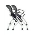 thumbnail image 3 of Regency Cadence Nesting Chair- Black, 3 of 4