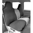 thumbnail image 2 of CalTrend Front Highback Buckets Tweed Seat Covers for 1980-1995 Jeep CJ7|Wrangler - JP127-08TA Light Grey Insert and Trim, 2 of 2