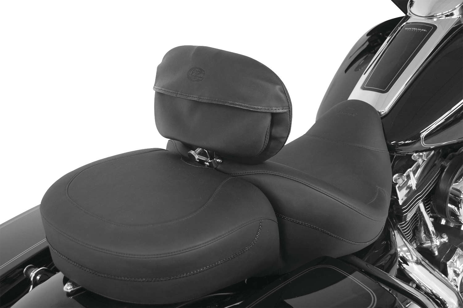motorcycle backrest pouch