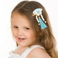 thumbnail image 4 of 1 par de cabello decorativo pin de borla japonesa clips delicados clips de banda, 4 of 5