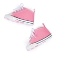 thumbnail image 5 of Kannior Baby Girls Boys Canvas Shoes Soft Sole Newborn Casual High-Top Ankle Sneakers First Walkers 3-18 Months, 5 of 7