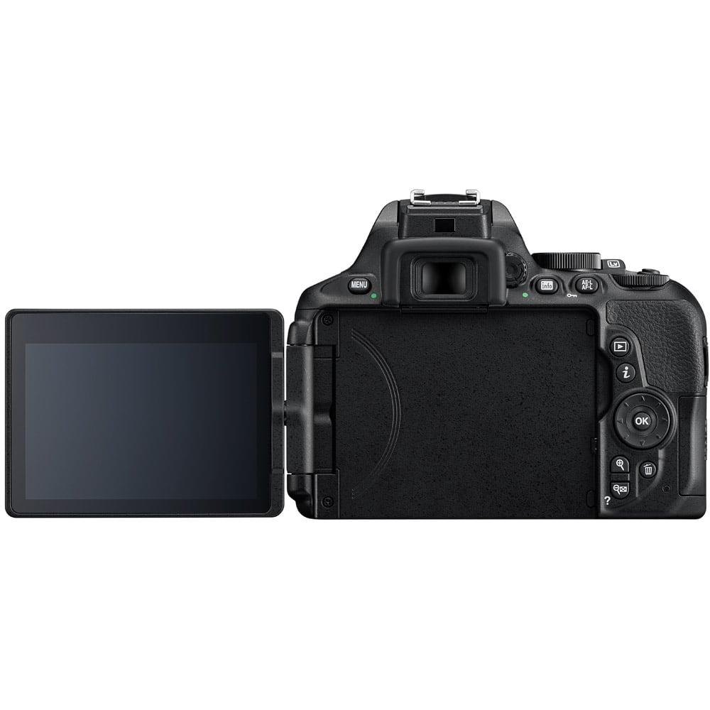 Nikon D5600 DSLR Camera + AF:S DX 18:55mm VR Lens Kit +