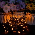 thumbnail image 4 of Cadena de luces MULTI-SPARKING, 100 LED, color naranja para Halloween, 2,8 m, 4 of 8